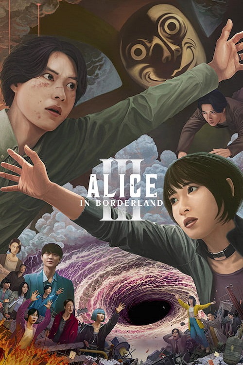 دانلود سریال Alice in Borderland Season 3 2025