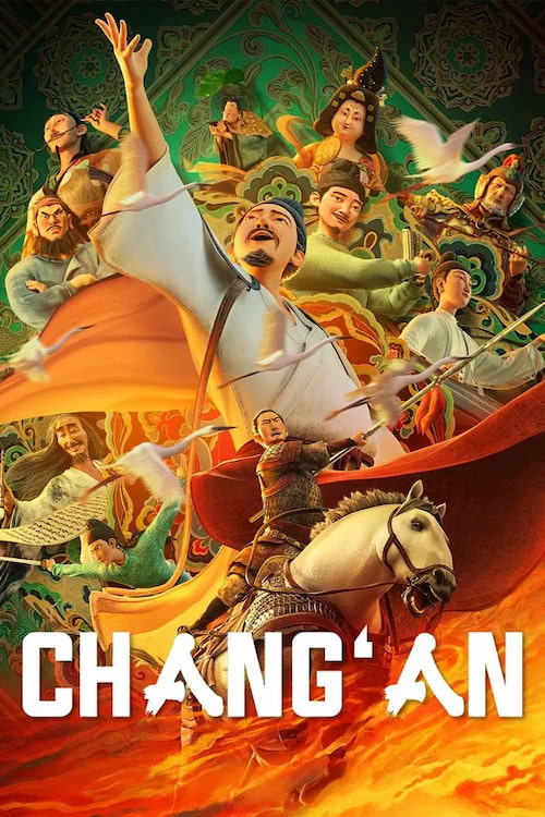 دانلود انیمه Chang An 2023