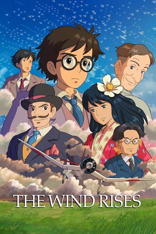 دانلود انیمه The Wind Rises 2013