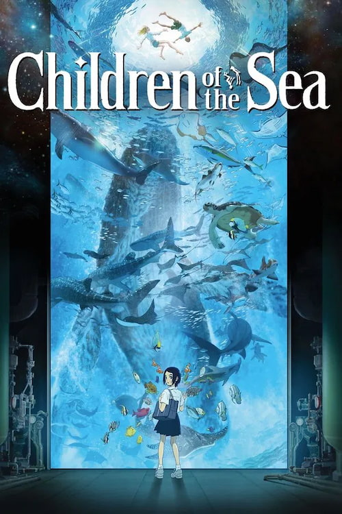 دانلود انیمه Children of the Sea 2019