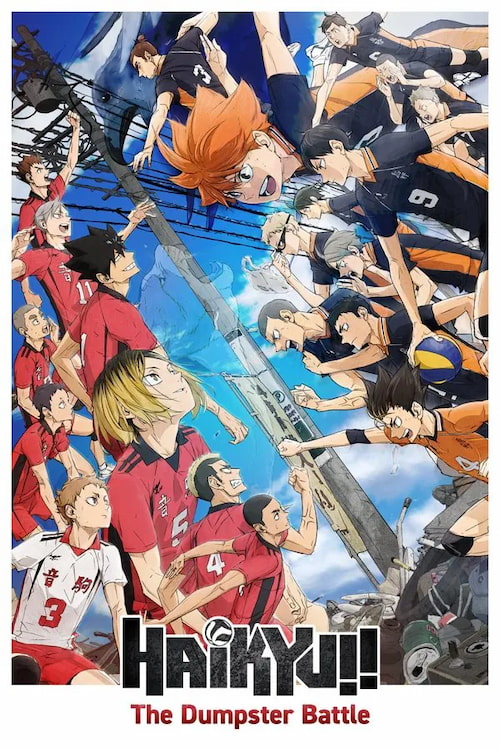 دانلود انیمه HAIKYU! The Dumpster Battle 2024