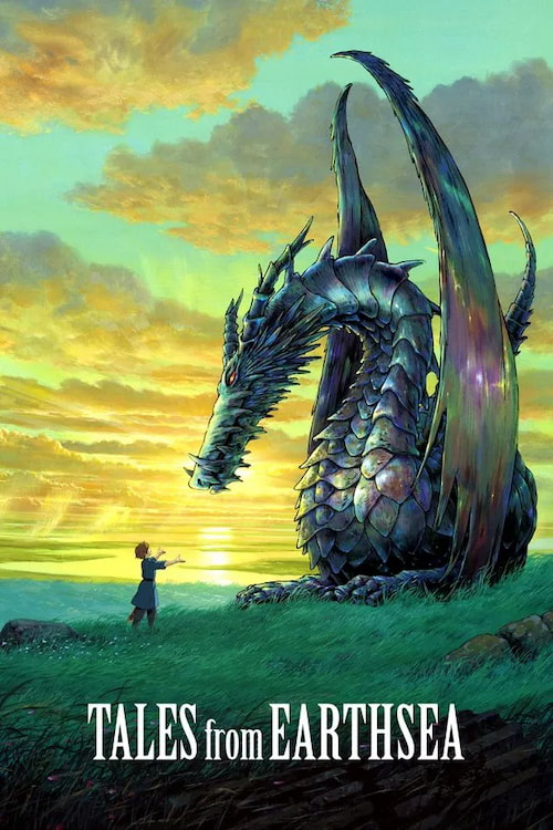 دانلود انیمه Tales from Earthsea 2006