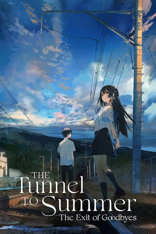 دانلود انیمه The Tunnel to Summer the Exit of Goodbyes 2022