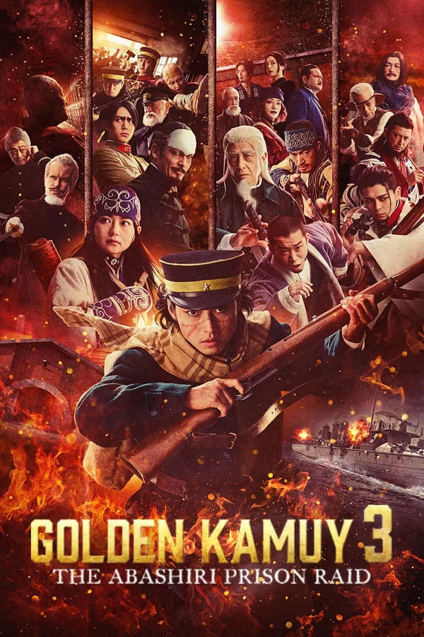 دانلود فیلم Golden Kamuy: The Abashiri Prison Raid 2026